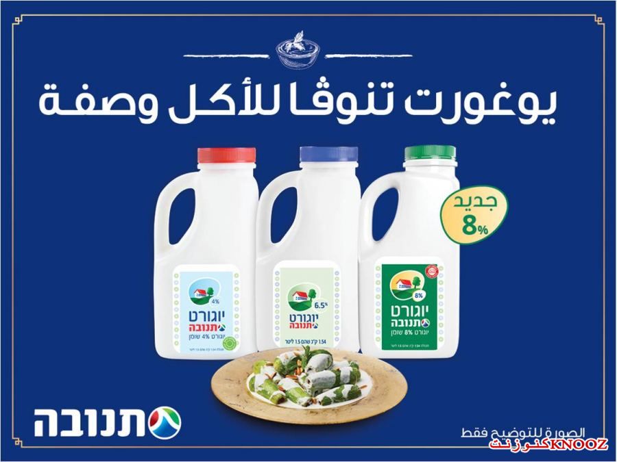 يوغورت تنوﭬـا للأكل وصفة هذا مش مثل هاي حقيقة